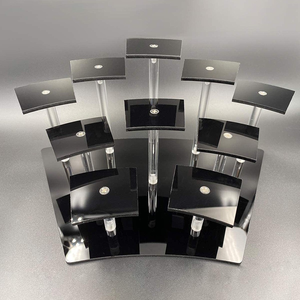 Food Storage With Dividers - Acrylic Dessert Display Stand Jewelry Cake
