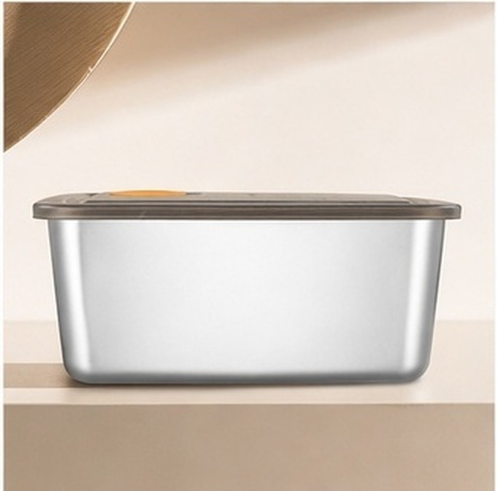 Food Storage Meals - Stainless Steel Preservation Box Small Compact