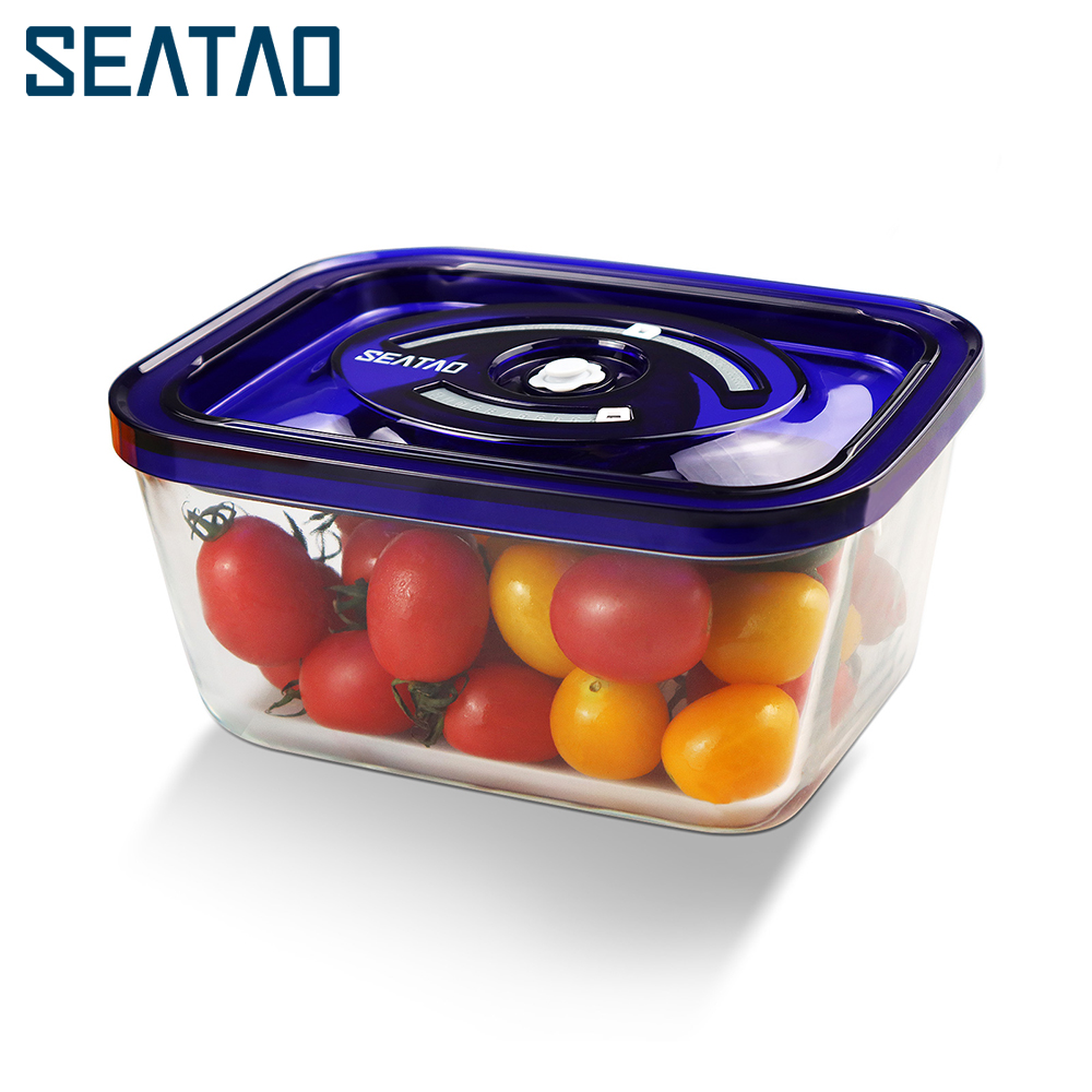 Food Storage Meals - SEATAO Glass Food Storage Containers Preserve