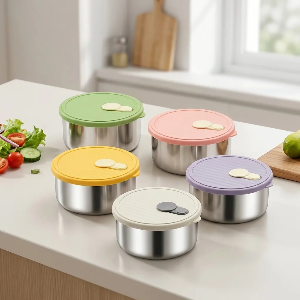 Food Storage Oven Safe - Food Storage Container 304 Stainless Steel