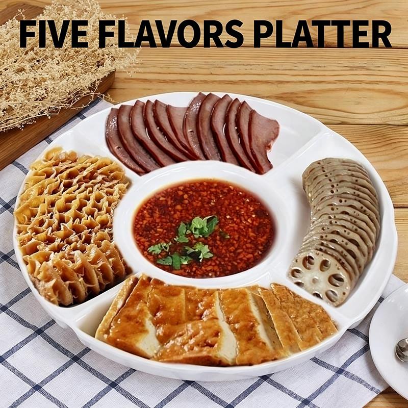 1/2Pcs Durable Plastic Food St - огляд і ціна Food Storage With Dividers