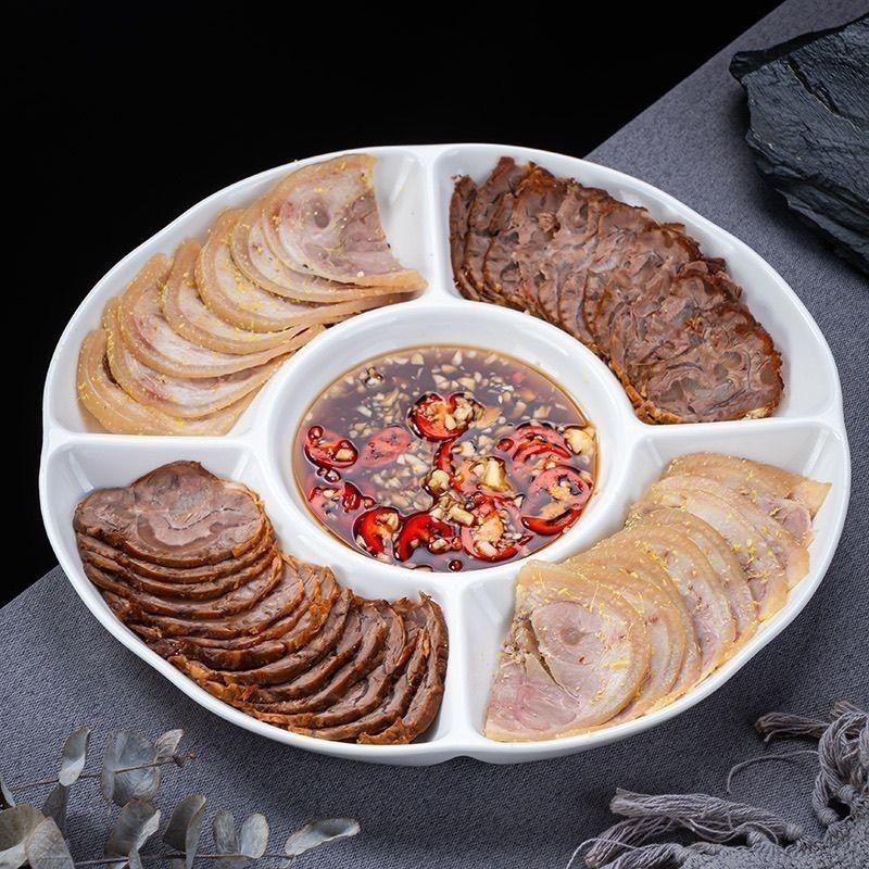 1/2Pcs Durable Plastic Food St - огляд і ціна Food Storage With Dividers