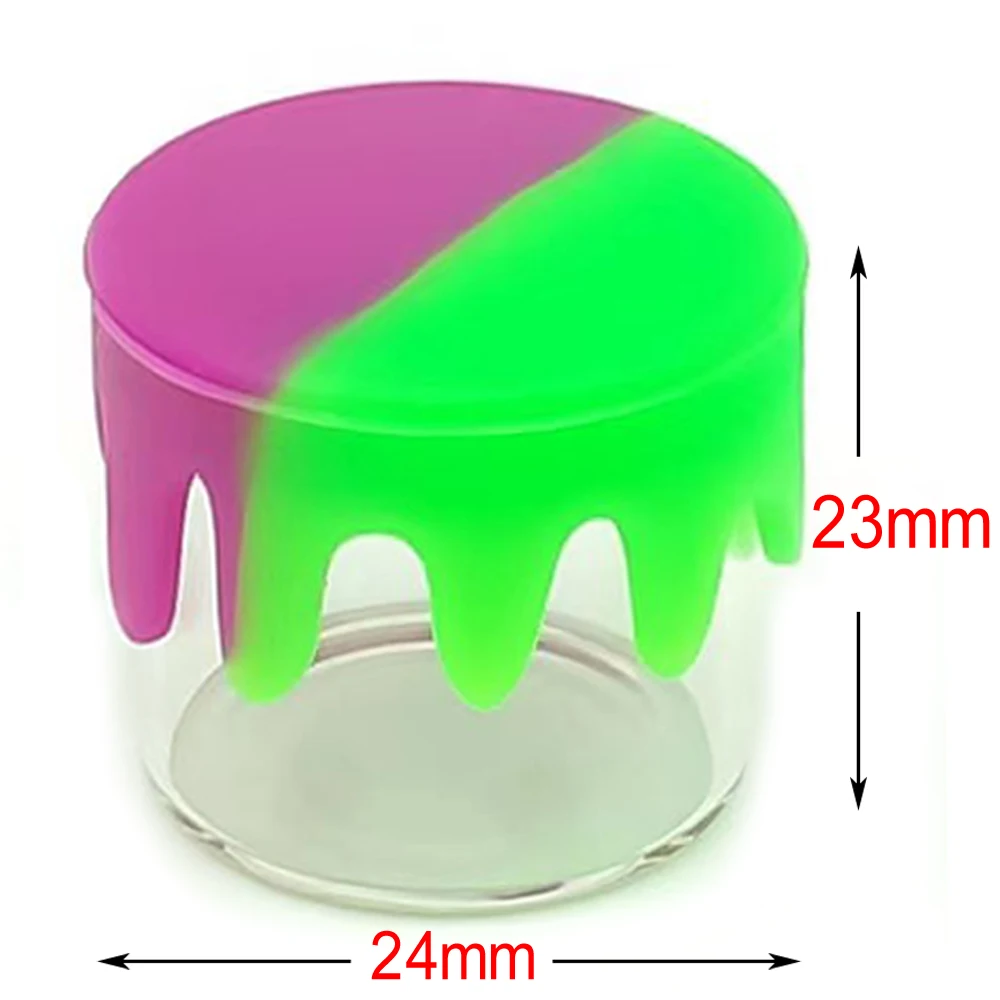 5/20/50/100 Glass Jars 5ml Sil - огляд і ціна Food Storage Oven Safe