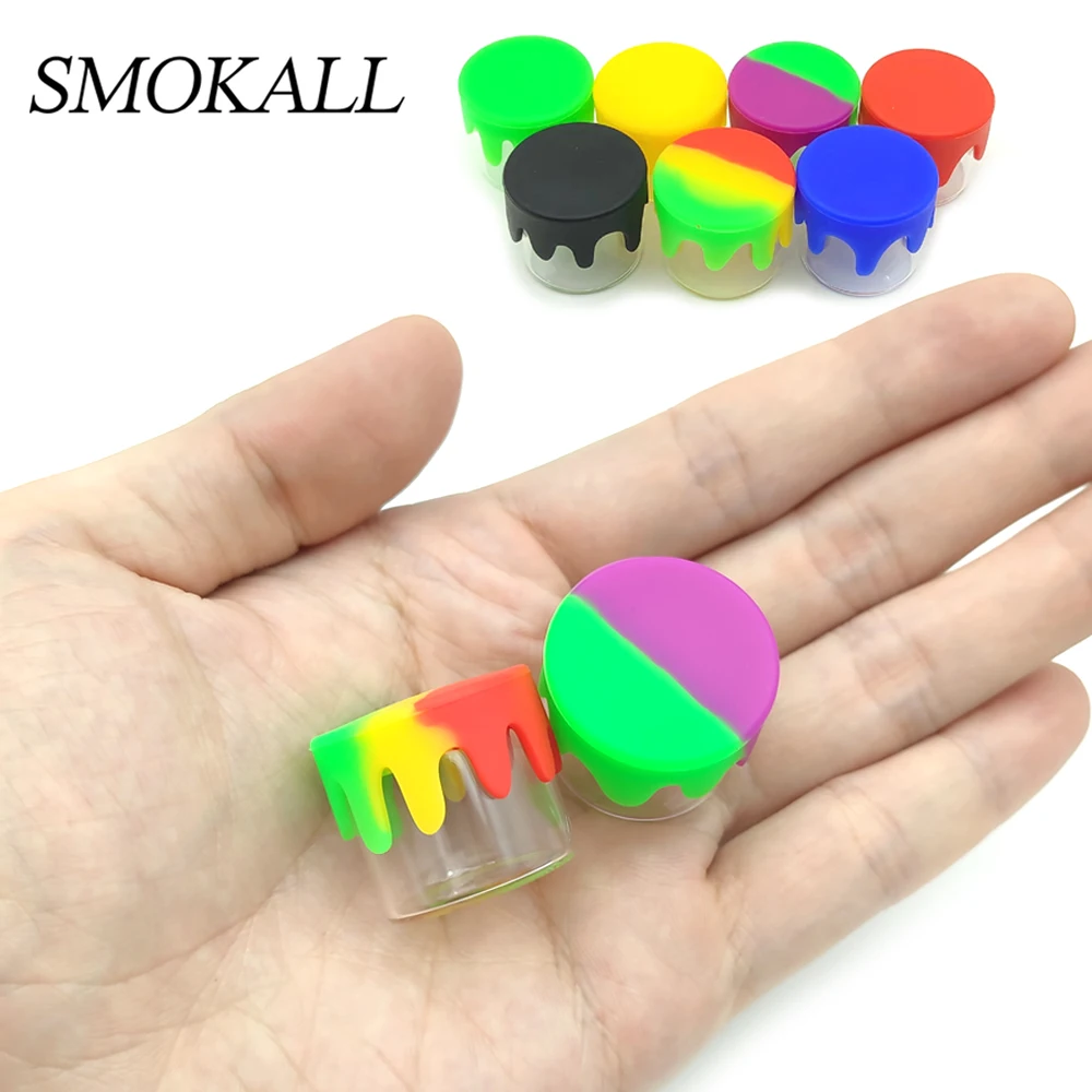 5/20/50/100 Glass Jars 5ml Sil - огляд і ціна Food Storage Oven Safe
