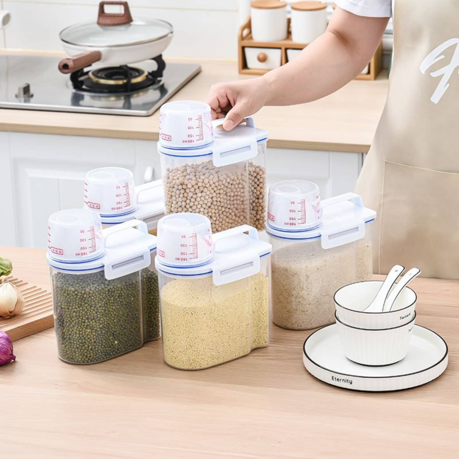 Rice Storage Container Safe Ri - огляд і ціна Food Storage Containers