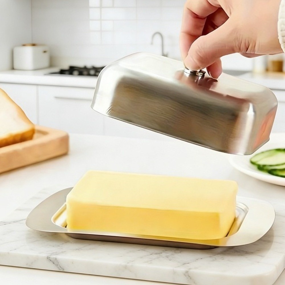 Food Grade Stainless Steel But - огляд і ціна Food Storage Oven Safe