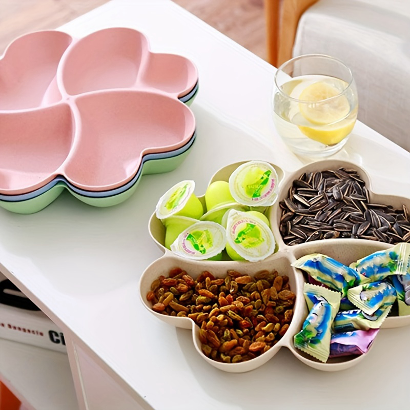 Heart Shaped Fruit Platter Cre - огляд і ціна Food Storage With Dividers