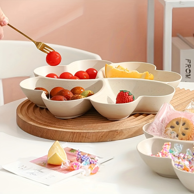 Heart Shaped Fruit Platter Cre - огляд і ціна Food Storage With Dividers