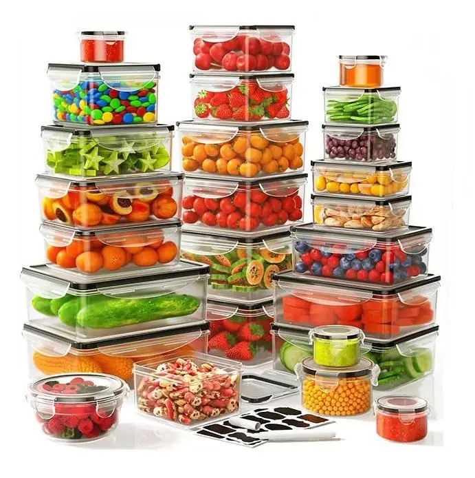40/42/50/52/62Pcs Large Airtig - огляд і ціна Food Storage Meals