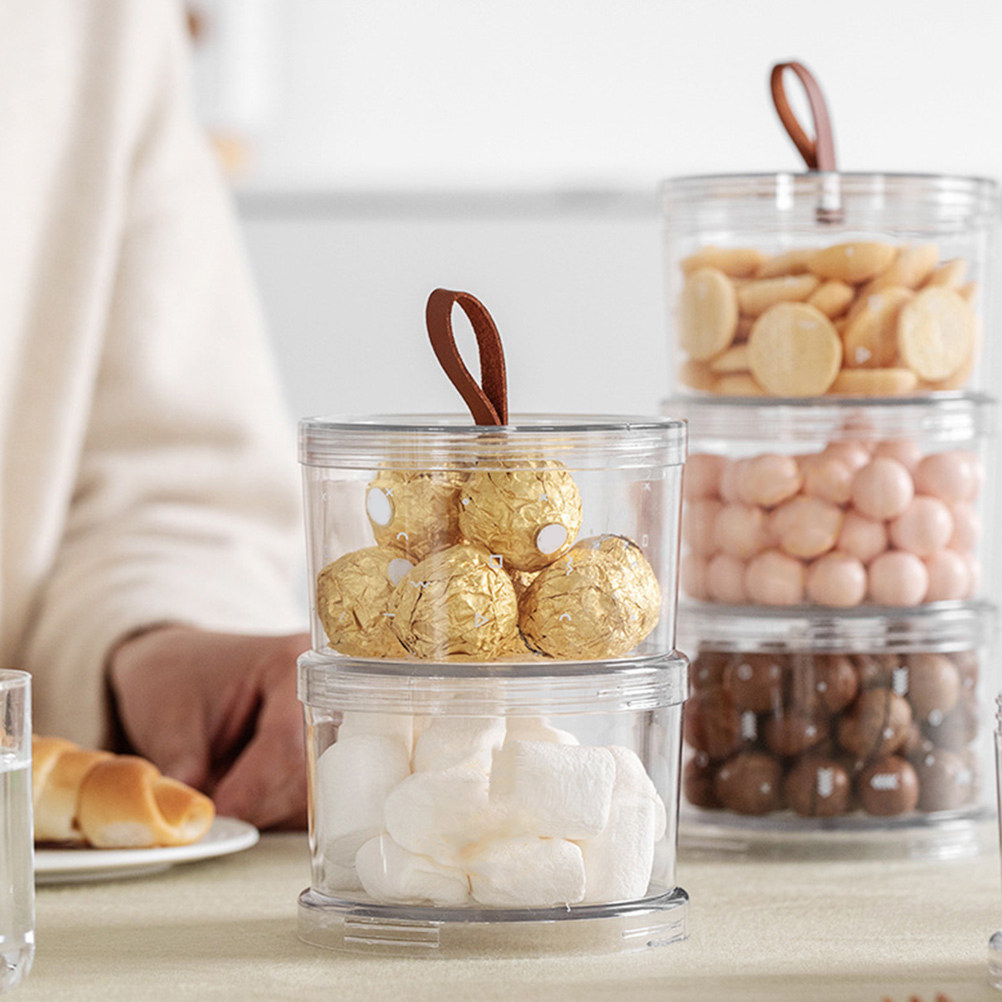 2Pcs Snack Storage Jars Multi- - огляд і ціна Food Storage Containers