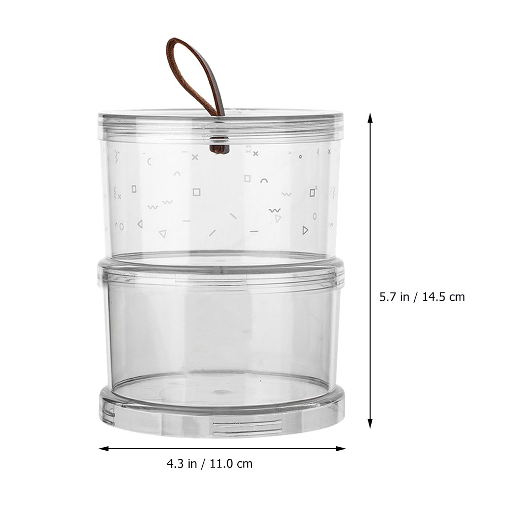 2Pcs Snack Storage Jars Multi- - огляд і ціна Food Storage Containers