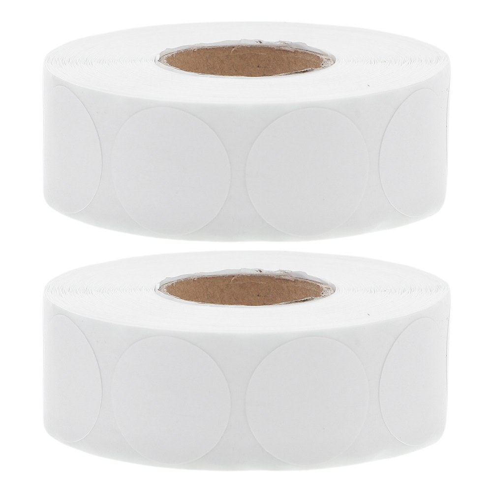 5 Rolls Round Label Stickers W - огляд і ціна Food Storage Labels