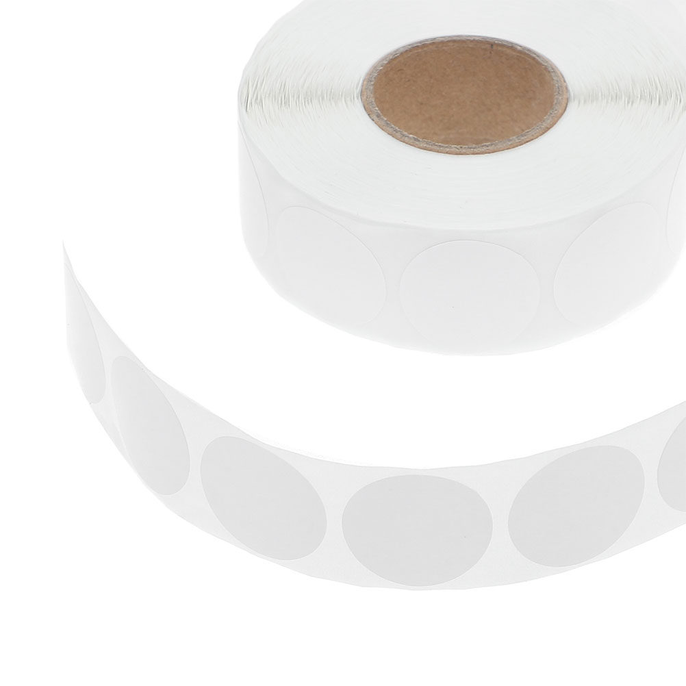 5 Rolls Round Label Stickers W - огляд і ціна Food Storage Labels
