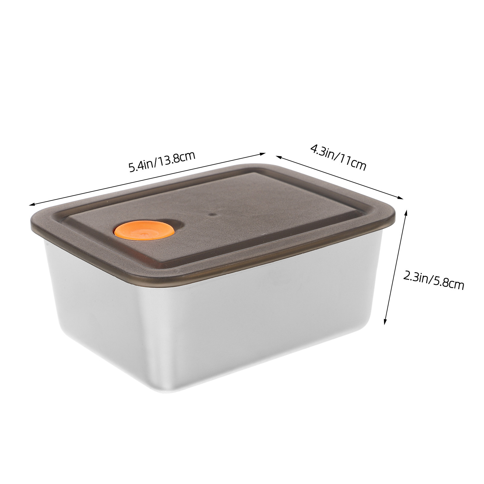 Stainless Steel Preservation B - огляд і ціна Food Storage Meals
