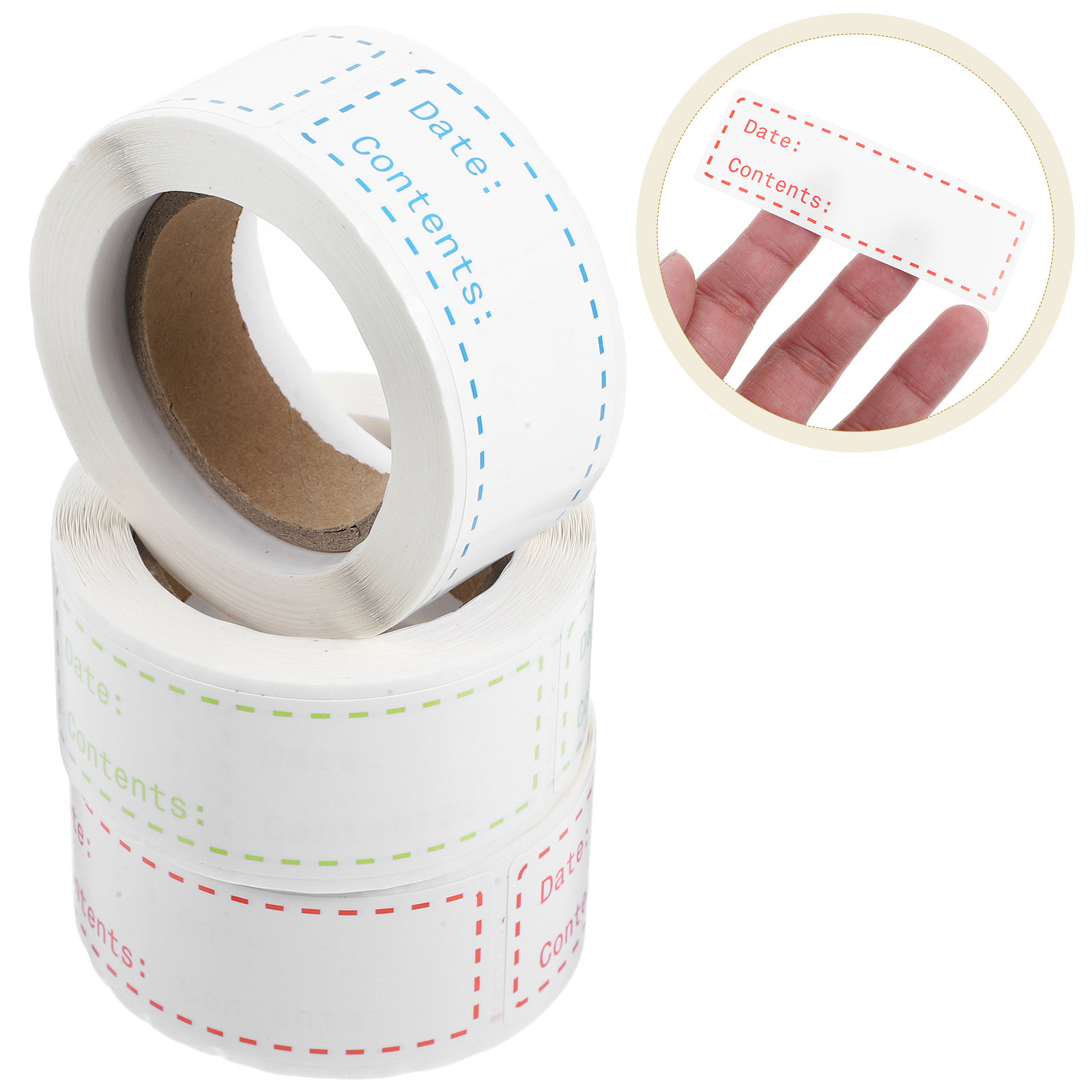 3 Rolls Removable Food Storage - огляд і ціна Food Storage Labels
