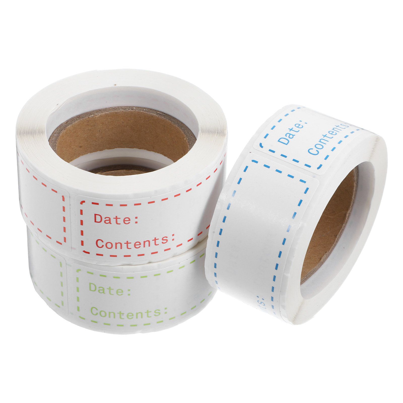 3 Rolls Removable Food Storage - огляд і ціна Food Storage Labels