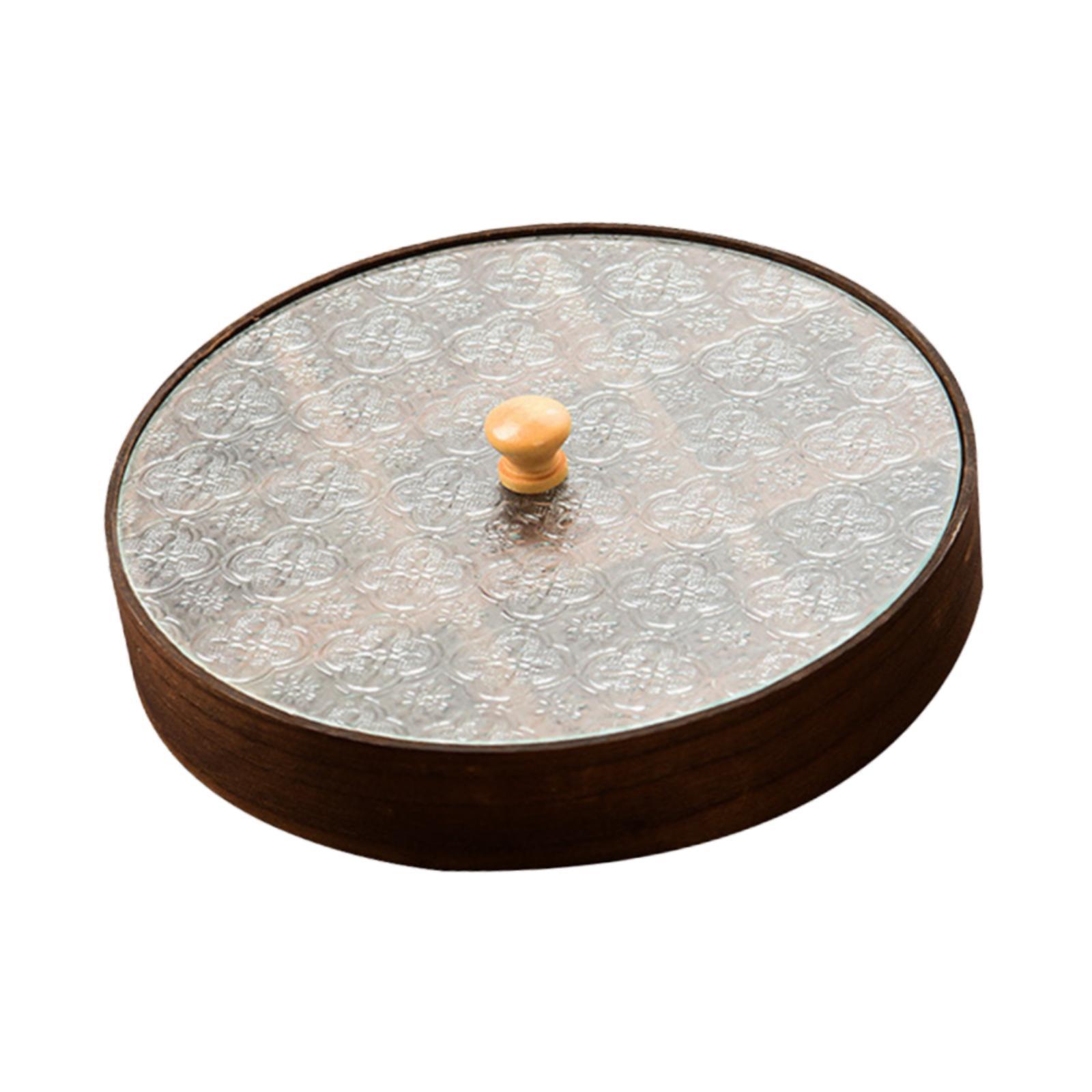 Large Capacity Wooden Serving  - огляд і ціна Food Storage With Dividers