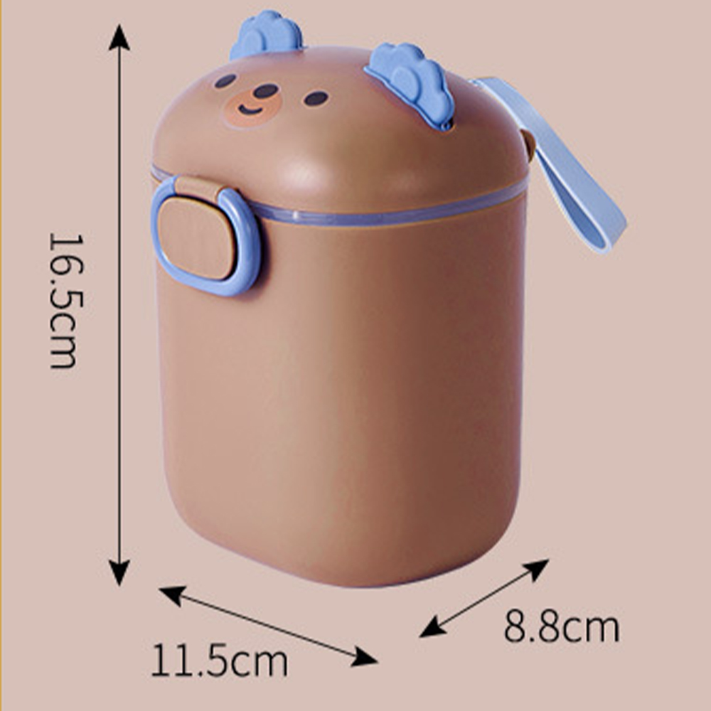 Travel Formula Container, Port - огляд і ціна Food Storage With Dividers