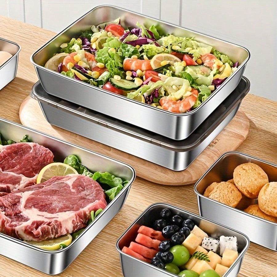 5‑Pack Premium Leak‑Proof Stai - огляд і ціна Food Storage Meals
