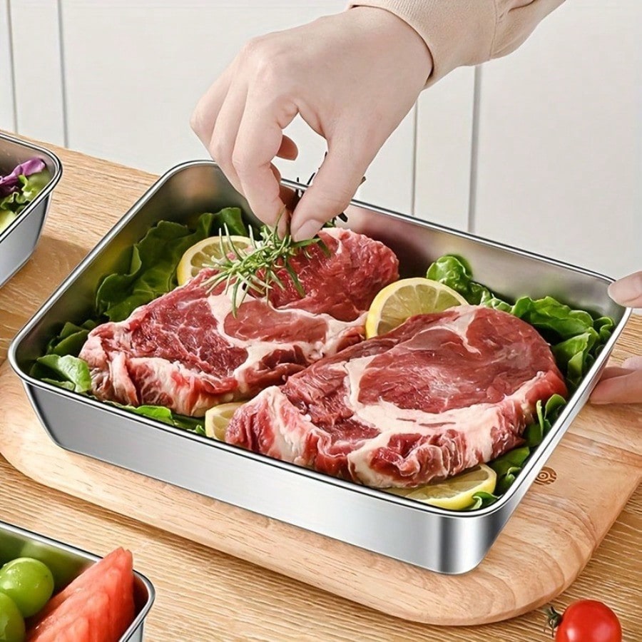 5‑Pack Premium Leak‑Proof Stai - огляд і ціна Food Storage Meals