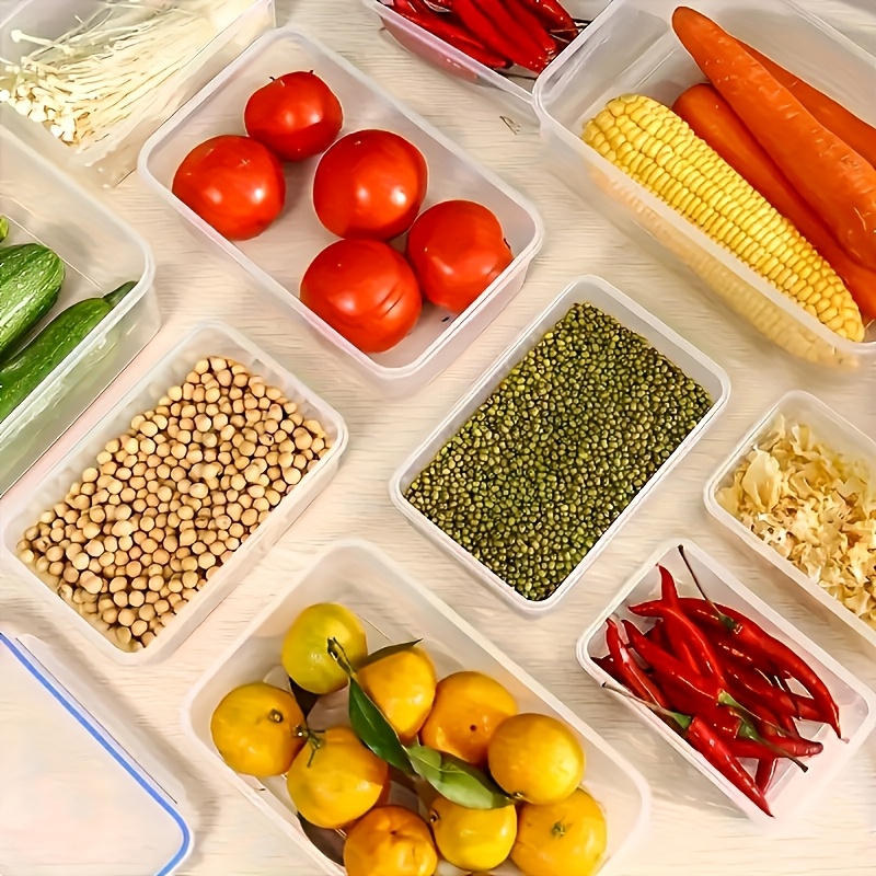 8Pcs Set Includes 4 Containers - огляд і ціна Food Storage Meals