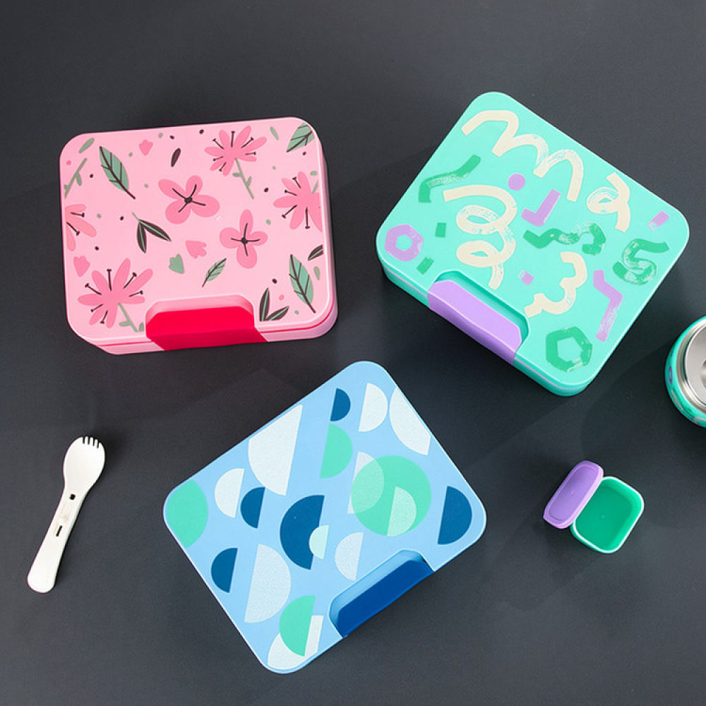 Microwaveable Lunch Container  - огляд і ціна Food Storage With Dividers