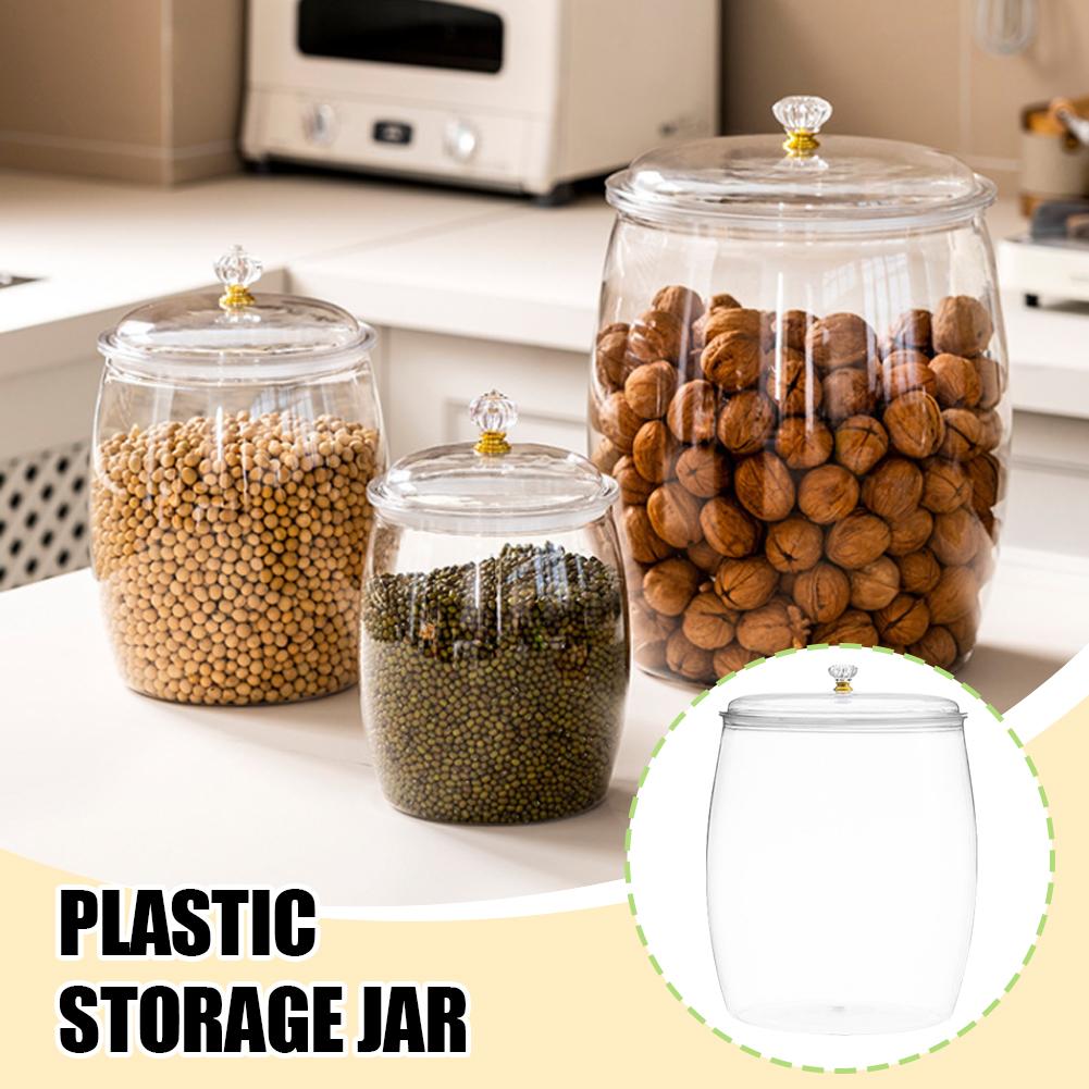 Large Transparent Plastic Seal - огляд і ціна Food Storage Containers