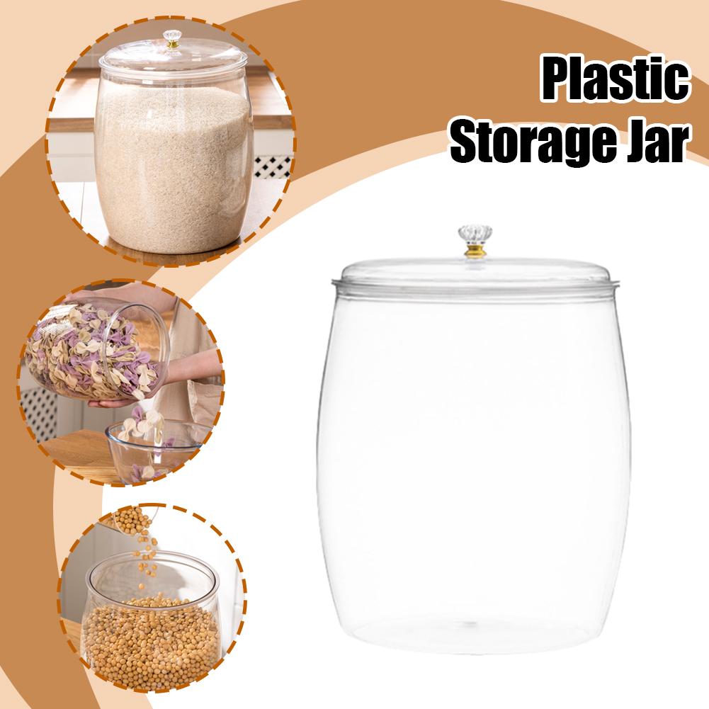 Large Transparent Plastic Seal - огляд і ціна Food Storage Containers