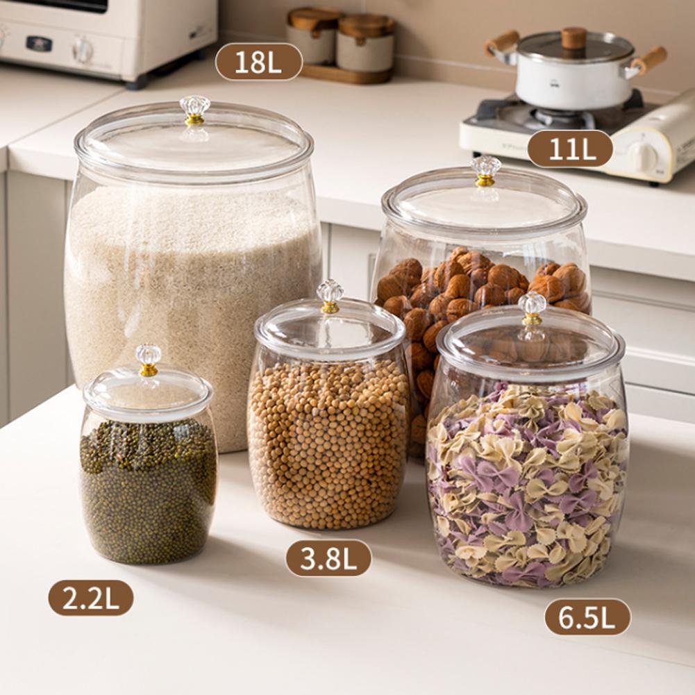 Large Transparent Plastic Seal - огляд і ціна Food Storage Containers