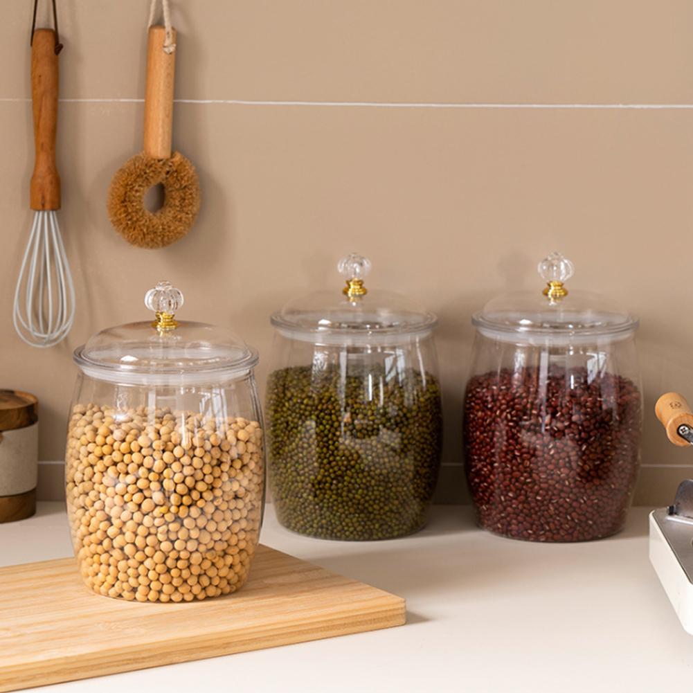 Large Transparent Plastic Seal - огляд і ціна Food Storage Containers