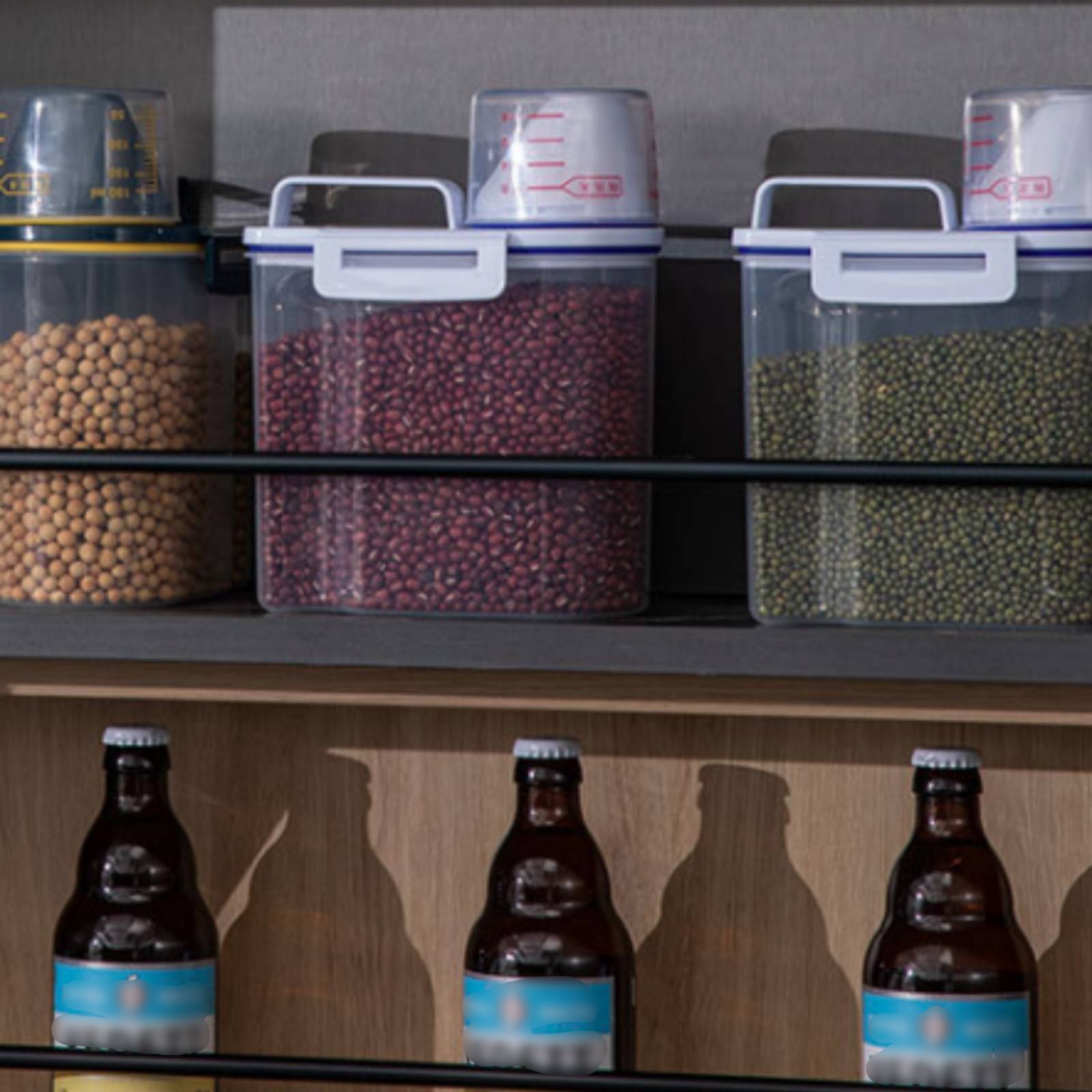 Rice Storage Container Moistur - огляд і ціна Food Storage Containers