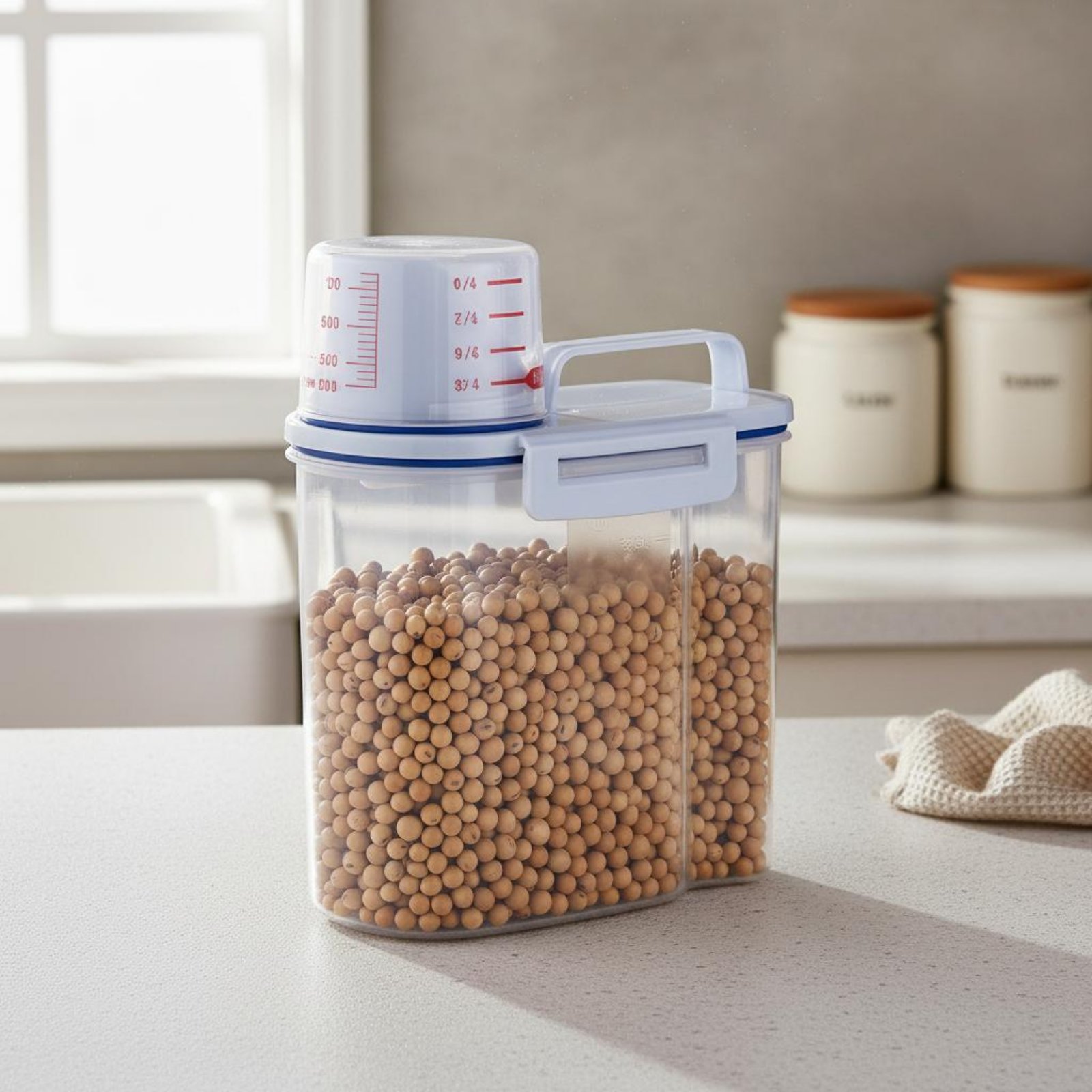 Rice Storage Container Moistur - огляд і ціна Food Storage Containers