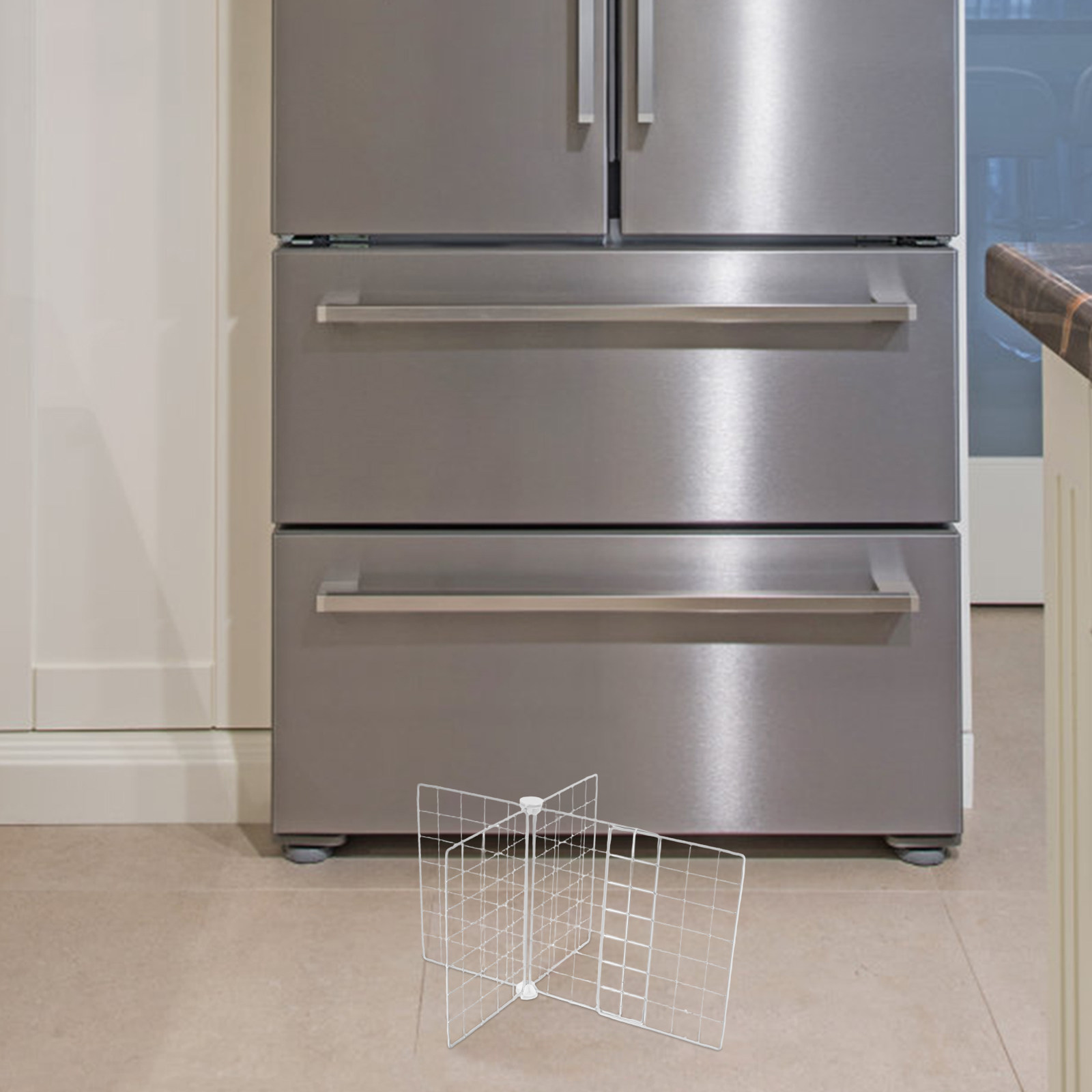 Fridge Iron Partition Divider  - огляд і ціна Food Storage With Dividers