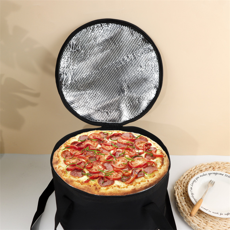 Round Reusable Insulated Casse - огляд і ціна Food Storage Bag