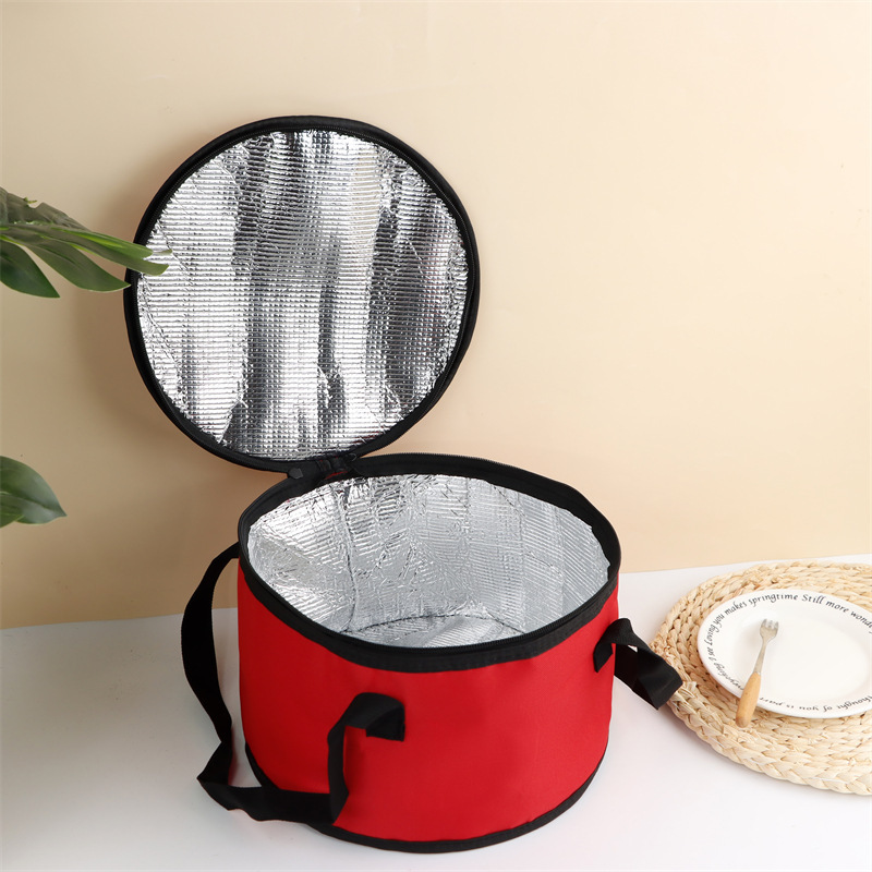 Round Reusable Insulated Casse - огляд і ціна Food Storage Bag