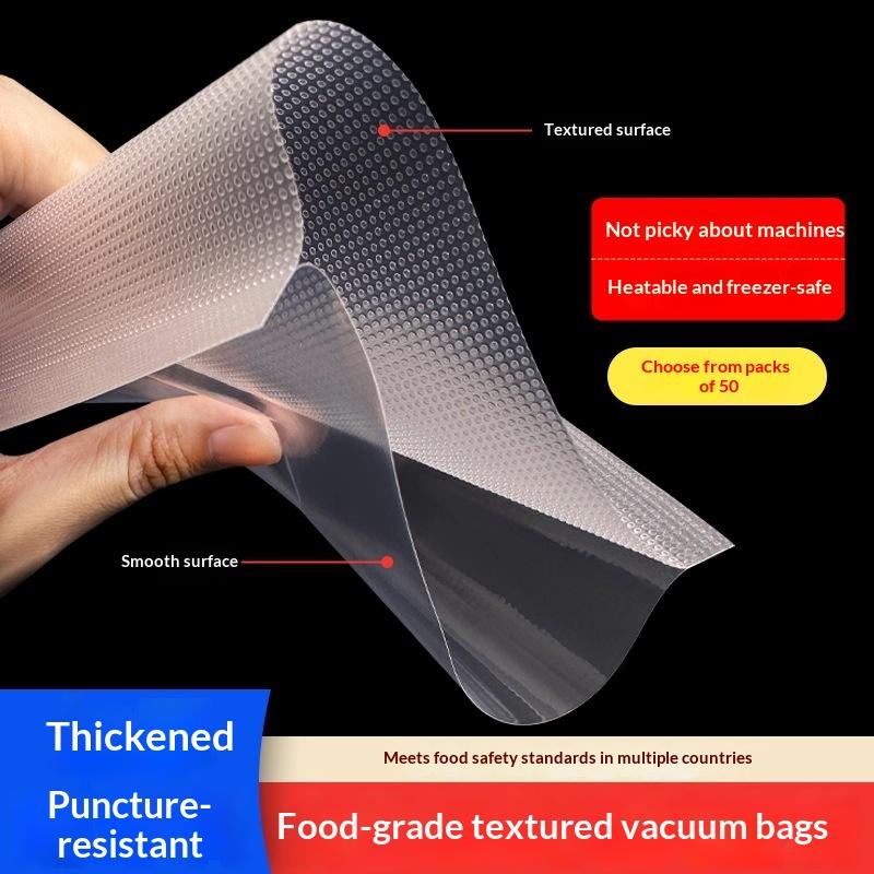 100 PCS BPA Free Vacuum Sealer - огляд і ціна Food Storage Meals