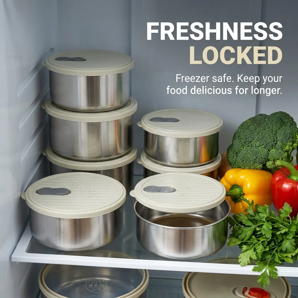 Food Storage Container 304 Sta - огляд і ціна Food Storage Oven Safe