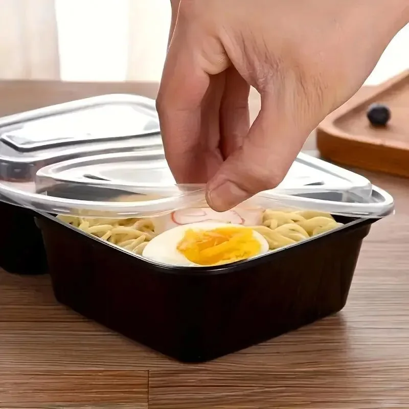 10 Sets Disposable Food Boxes  - огляд і ціна Food Storage Oven Safe