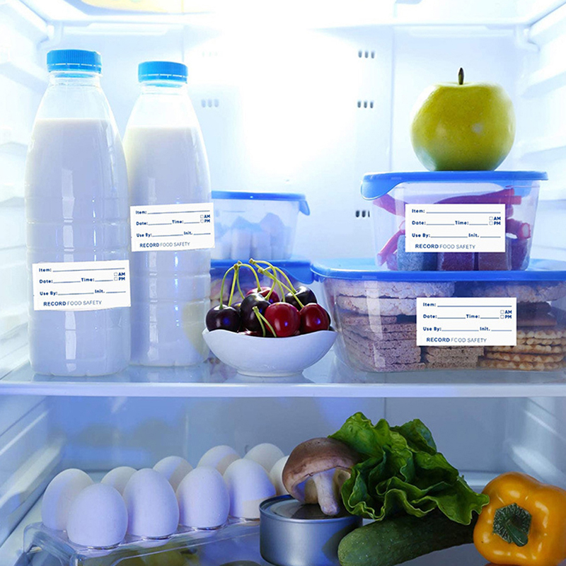 500Pcs/roll Kitchen Stickers S - огляд і ціна Food Storage Labels