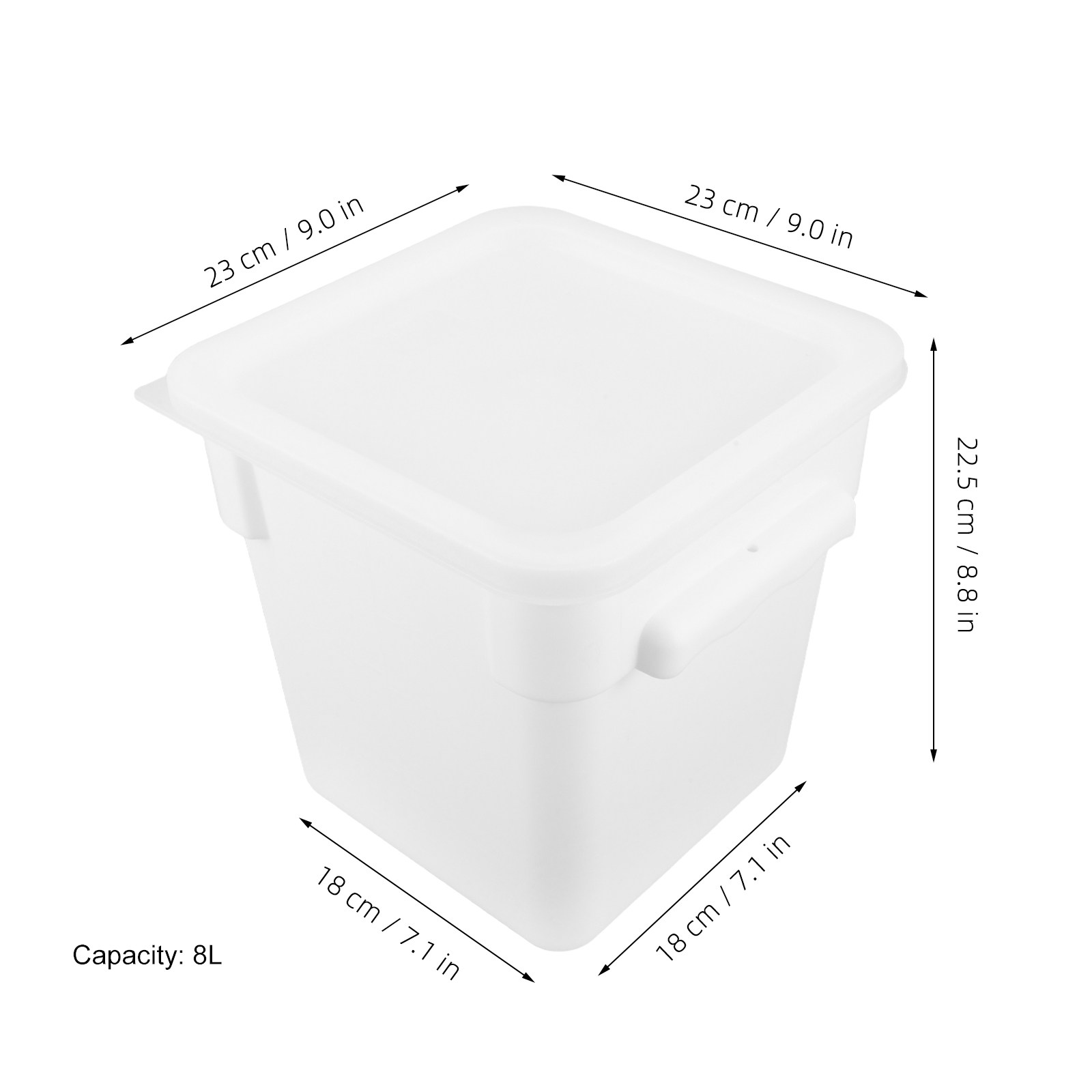 Commercial Food Storage Contai - огляд і ціна Food Storage Containers
